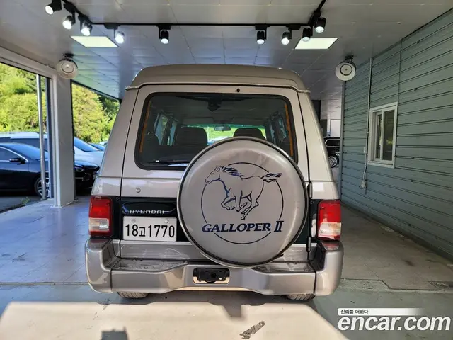 Hyundai Galloper 1998 3.0 АКПП, миниатюра 4