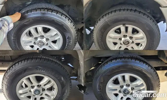 Hyundai Galloper 1998 3.0 АКПП, миниатюра 5