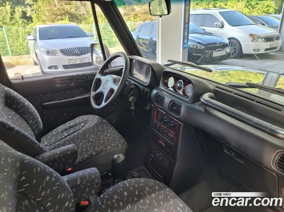 Hyundai Galloper 1998 3.0 АКПП, фото 7
