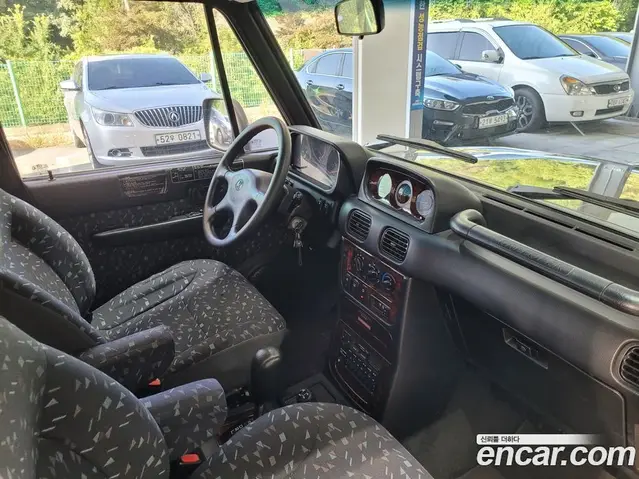 Hyundai Galloper 1998 3.0 АКПП, миниатюра 7