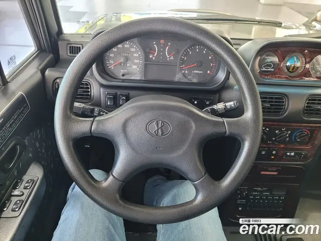 Hyundai Galloper 1998 3.0 АКПП, миниатюра 8
