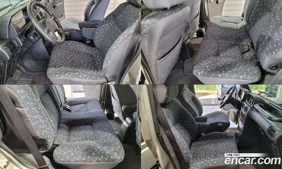 Hyundai Galloper 1998 3.0 АКПП, фото 10