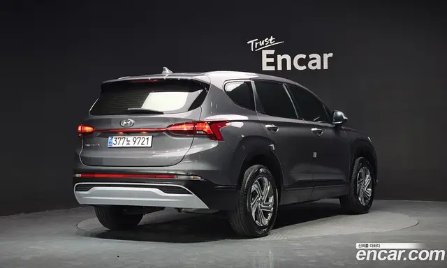 Hyundai Santa Fe 2021 2.2 автомат (гидро), миниатюра 2