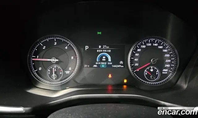 Hyundai Santa Fe 2021 2.2 автомат (гидро), миниатюра 11