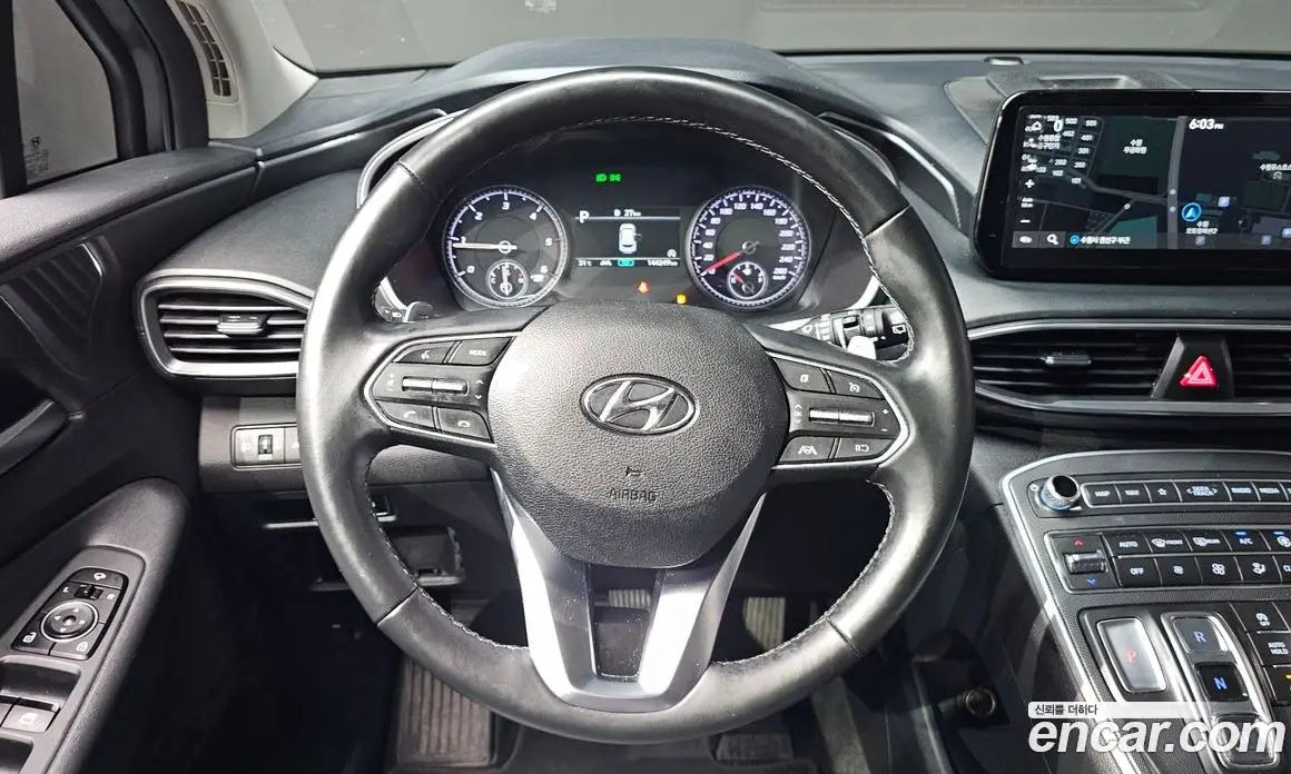 Hyundai Santa Fe 2021 2.2 автомат (гидро), фото 19