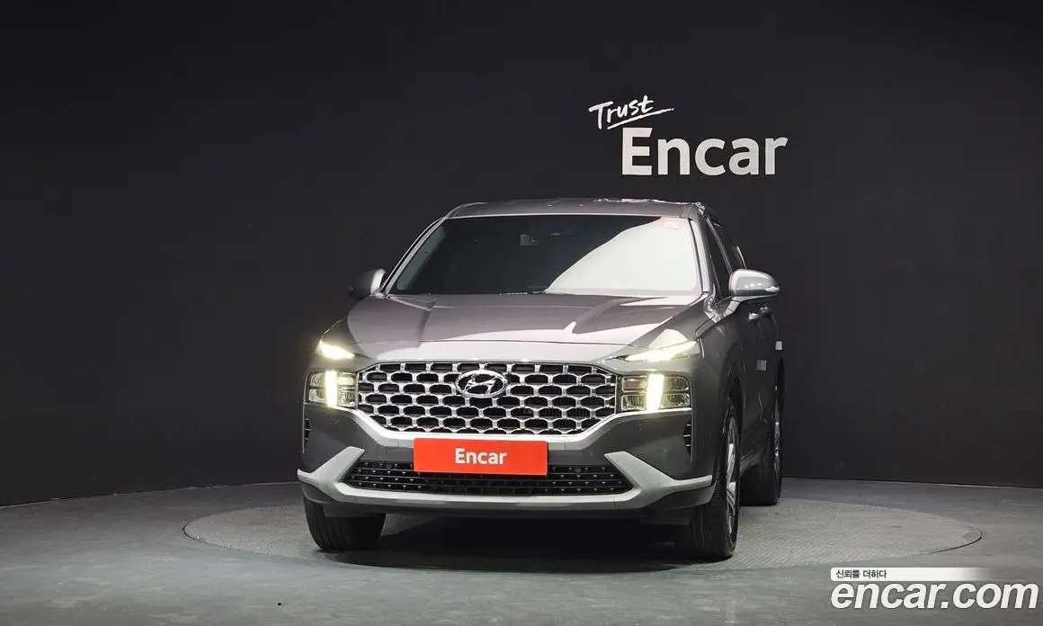 Hyundai Santa Fe 2021 2.2 автомат (гидро), фото 3