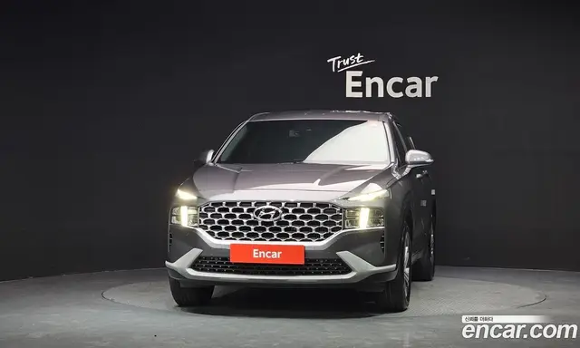 Hyundai Santa Fe 2021 2.2 автомат (гидро), миниатюра 3