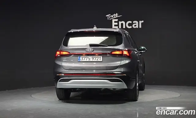 Hyundai Santa Fe 2021 2.2 автомат (гидро), миниатюра 4