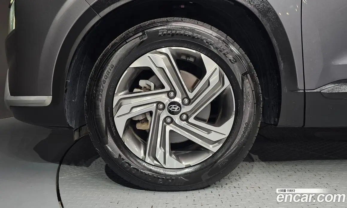Hyundai Santa Fe 2021 2.2 автомат (гидро), фото 5