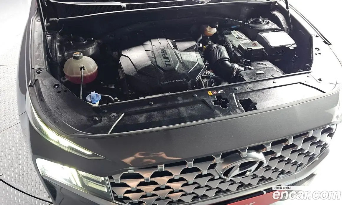 Hyundai Santa Fe 2021 2.2 автомат (гидро), фото 6