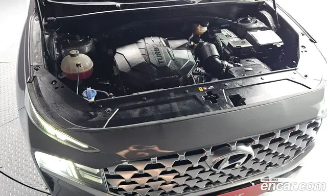 Hyundai Santa Fe 2021 2.2 автомат (гидро), миниатюра 6