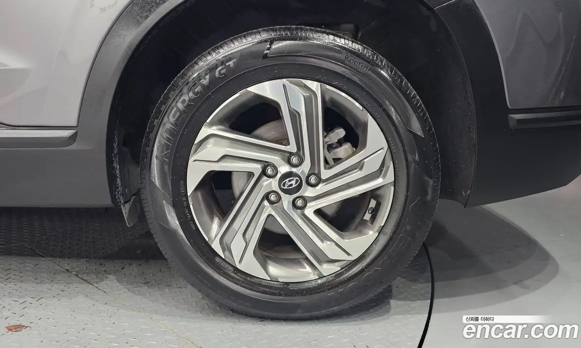 Hyundai Santa Fe 2021 2.2 автомат (гидро), фото 7