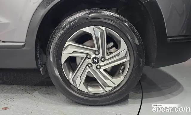 Hyundai Santa Fe 2021 2.2 автомат (гидро), миниатюра 7