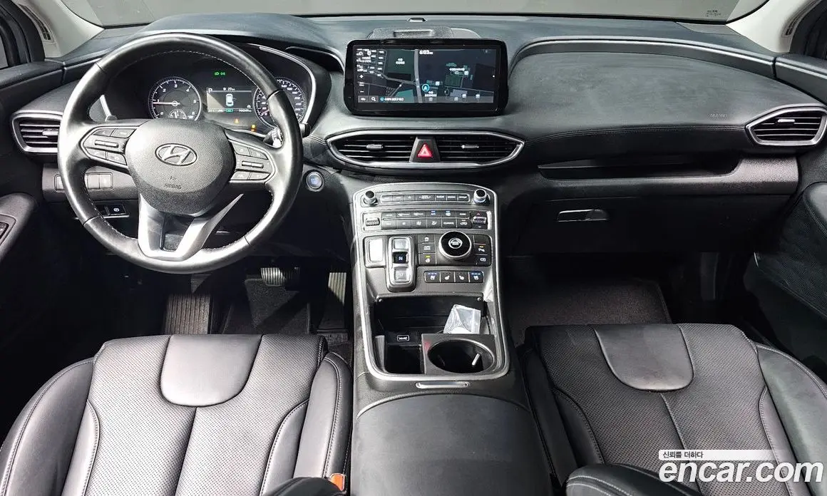 Hyundai Santa Fe 2021 2.2 автомат (гидро), фото 10