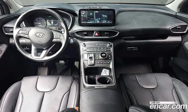 Hyundai Santa Fe 2021 2.2 автомат (гидро), миниатюра 10