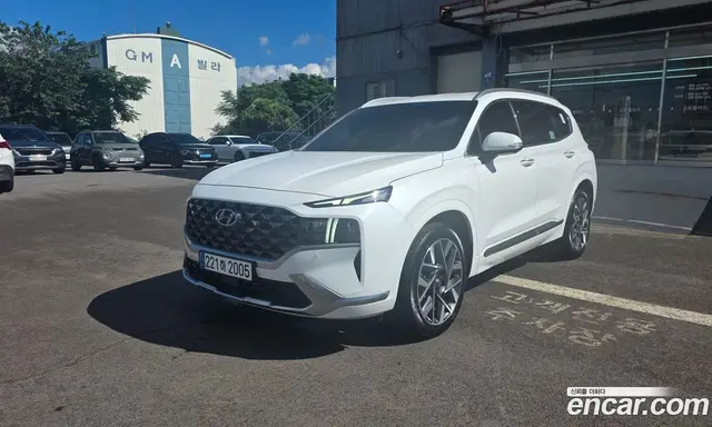 Hyundai Santa Fe, 2023, 29 436 км