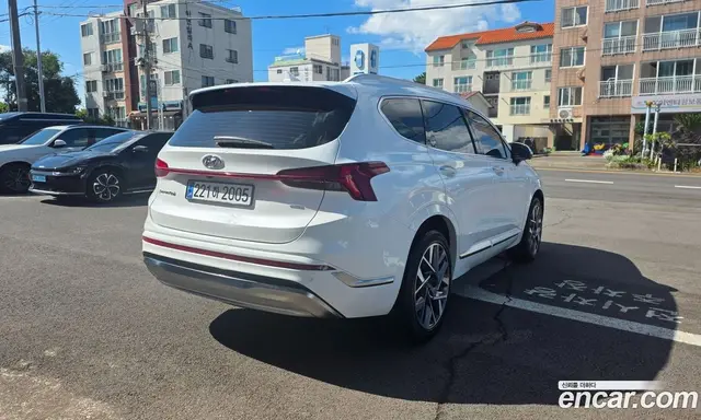 Hyundai Santa Fe 2023 2.5 автомат (гидро), миниатюра 6 Hyundai Santa Fe 2023 2.5 автомат (гидро), миниатюра 6