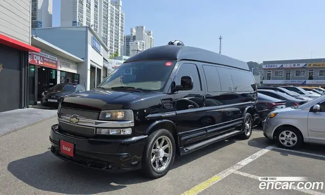 Chevrolet Express Van, 2014, 170 784 км