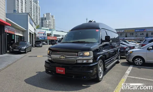 Chevrolet Express Van 2014 6.0 автомат (гидро), миниатюра 2
