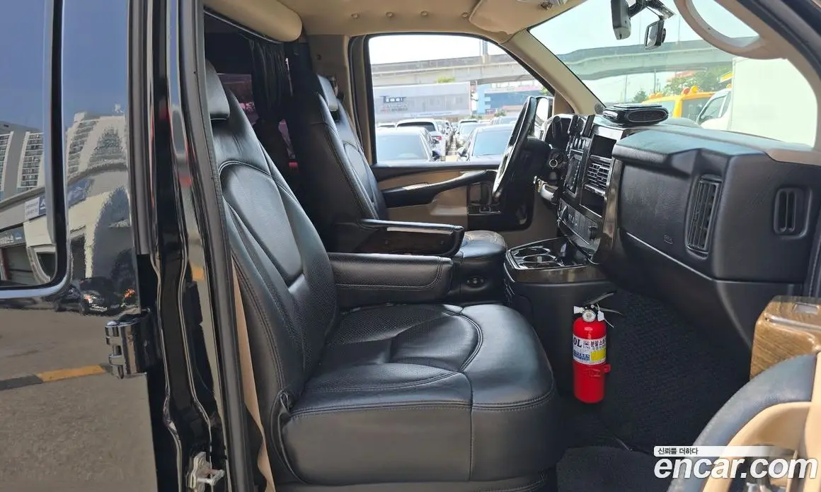 Chevrolet Express Van 2014 6.0 автомат (гидро), фото 11