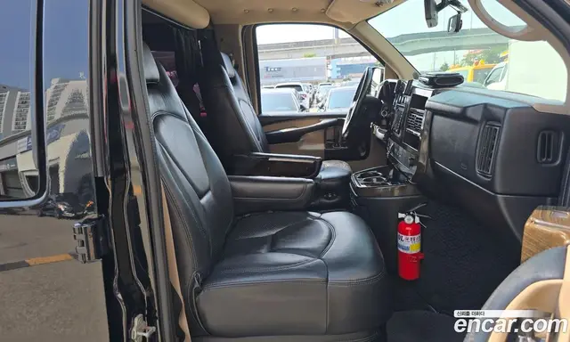 Chevrolet Express Van 2014 6.0 автомат (гидро), миниатюра 11