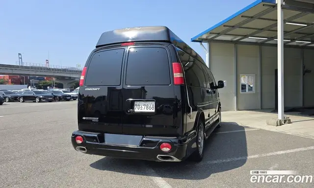 Chevrolet Express Van 2014 6.0 автомат (гидро), миниатюра 4
