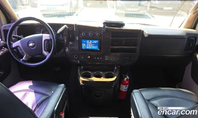Chevrolet Express Van 2014 6.0 автомат (гидро), миниатюра 7