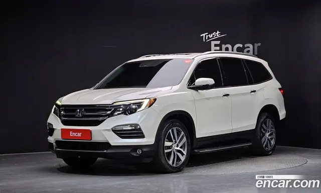 Honda Pilot, 2016, 132 466 км