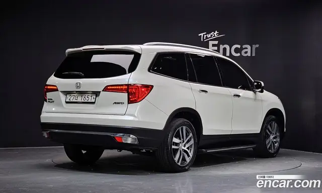 Honda Pilot 2016 3.5 автомат (гидро), миниатюра 2