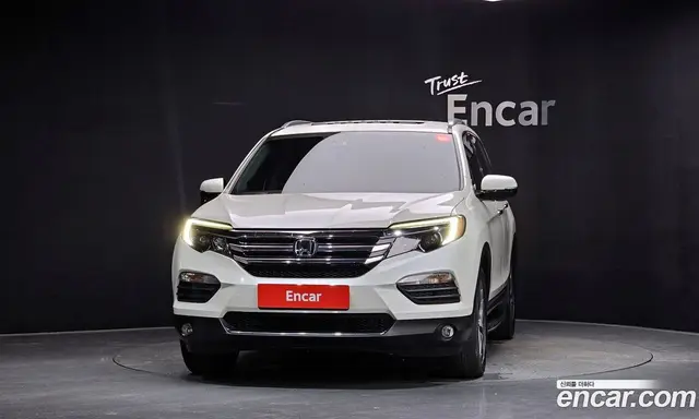 Honda Pilot 2016 3.5 автомат (гидро), миниатюра 3