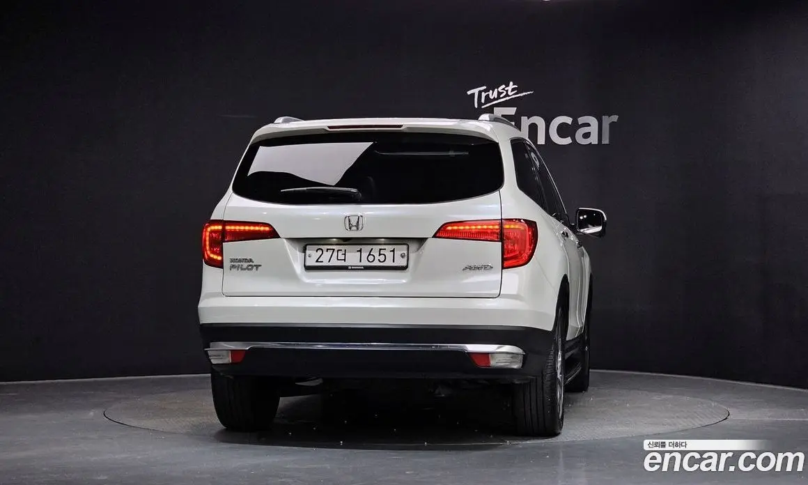 Honda Pilot 2016 3.5 автомат (гидро), фото 4