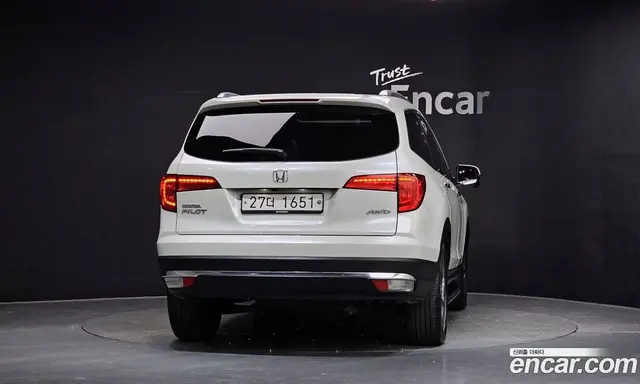 Honda Pilot 2016 3.5 автомат (гидро), миниатюра 4