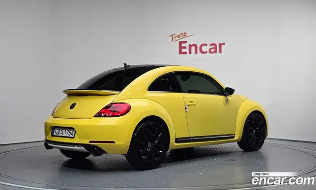 Volkswagen Beetle 2014 2.0 АКПП, миниатюра 2