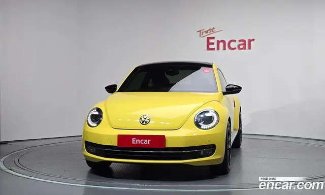 Volkswagen Beetle 2014 2.0 АКПП, миниатюра 3