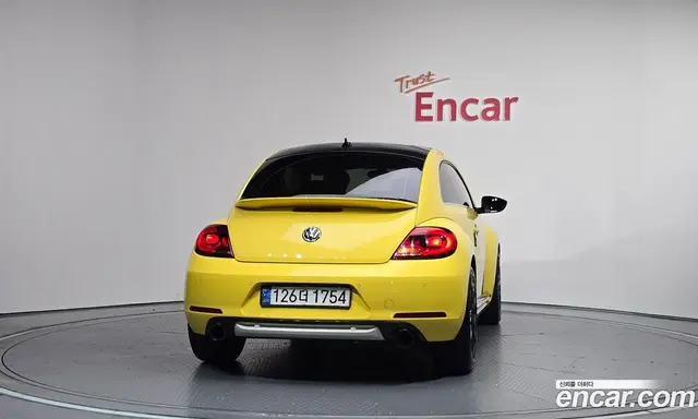 Volkswagen Beetle 2014 2.0 АКПП, миниатюра 4