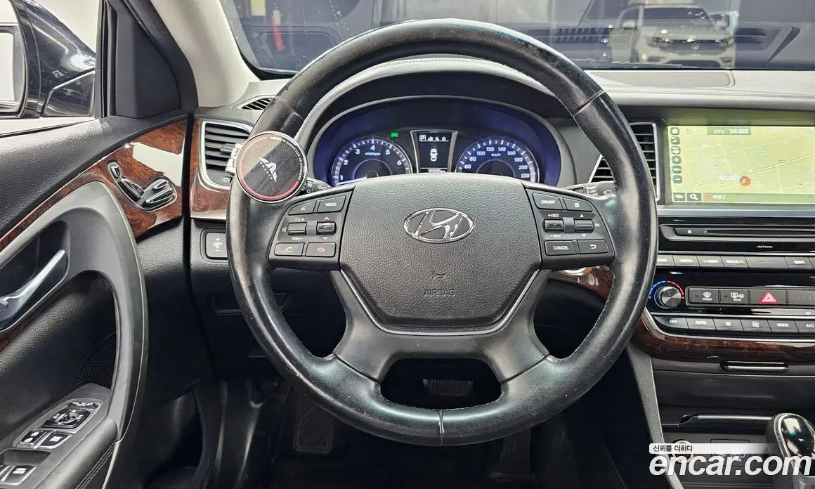 Hyundai Aslan 2015 3.0 АКПП, фото 13 Hyundai Aslan 2015 3.0 АКПП, фото 13