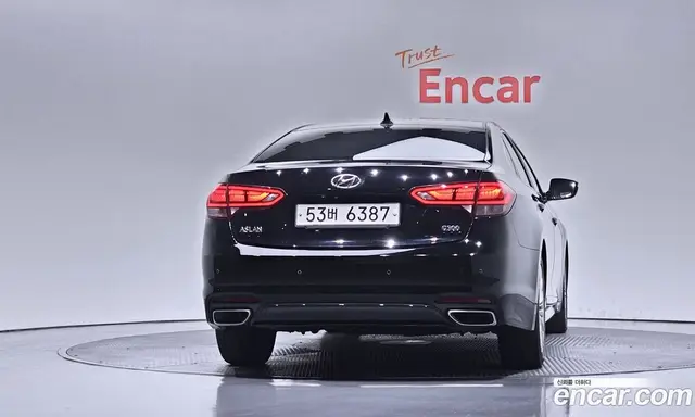 Hyundai Aslan 2015 3.0 АКПП, миниатюра 4 Hyundai Aslan 2015 3.0 АКПП, миниатюра 4