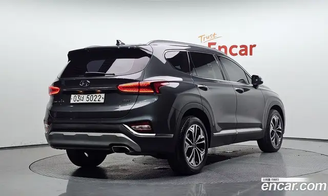 Hyundai Santa Fe, 2018, 88 174 км