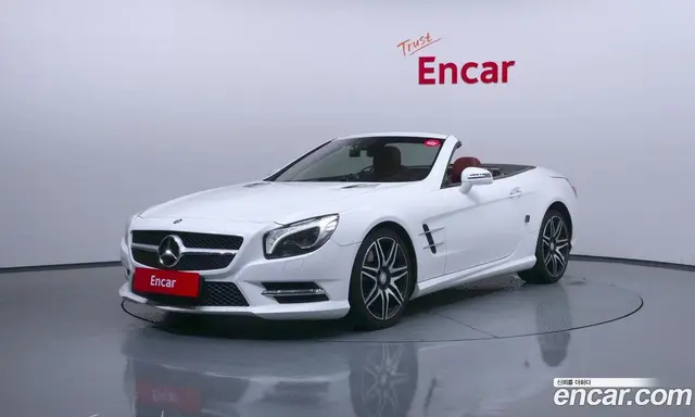 Mercedes-Benz SL-Class, 2016, 104 357 км