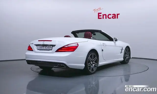Mercedes-Benz SL-Class 2016 3.0 АКПП, миниатюра 2