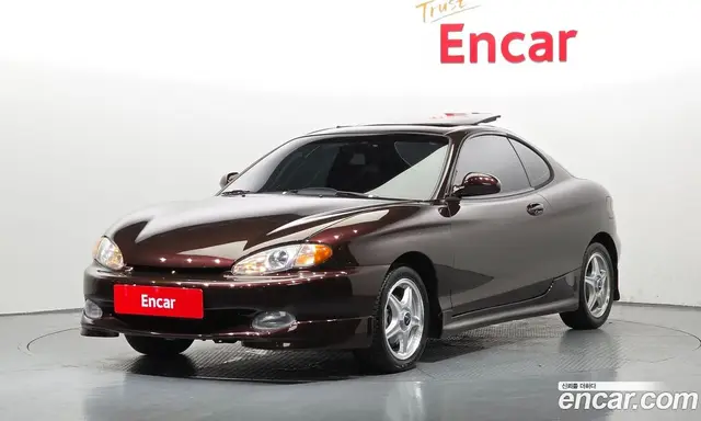 Hyundai Tiburon, 1996, 201 927 км