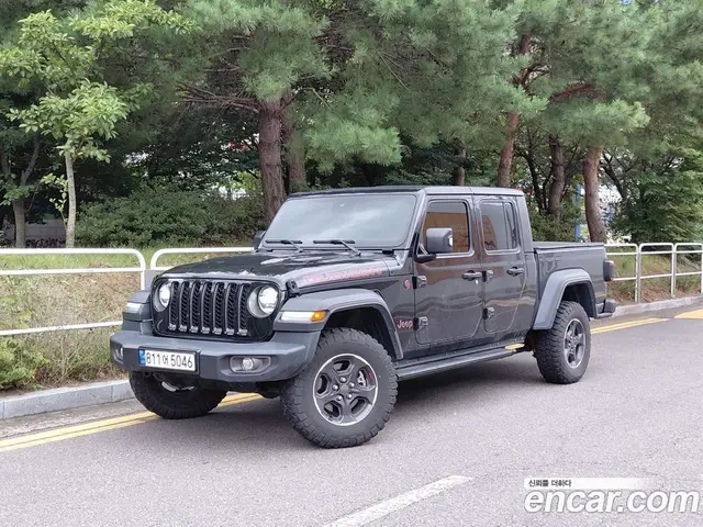 Jeep Gladiator, 2023, 37 337 км