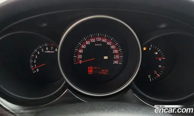 Kia Lotze 2010 2.0 АКПП, миниатюра 8