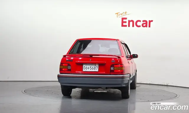 Kia Pride 1992 1.3 МКПП, миниатюра 4