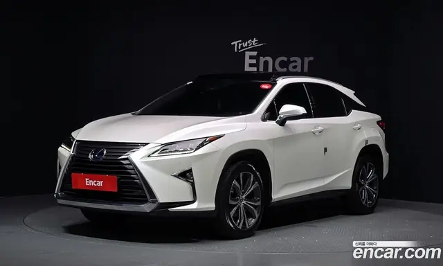 Lexus RX, 2019, 99 827 км