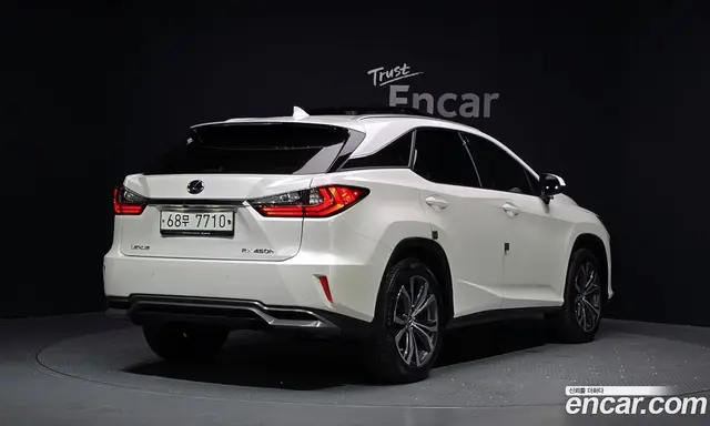 Lexus RX 2019 3.5 автомат (гидро), миниатюра 2