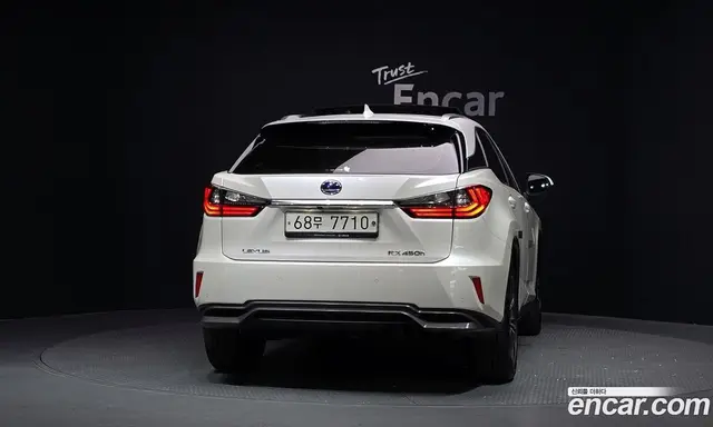 Lexus RX 2019 3.5 автомат (гидро), миниатюра 4