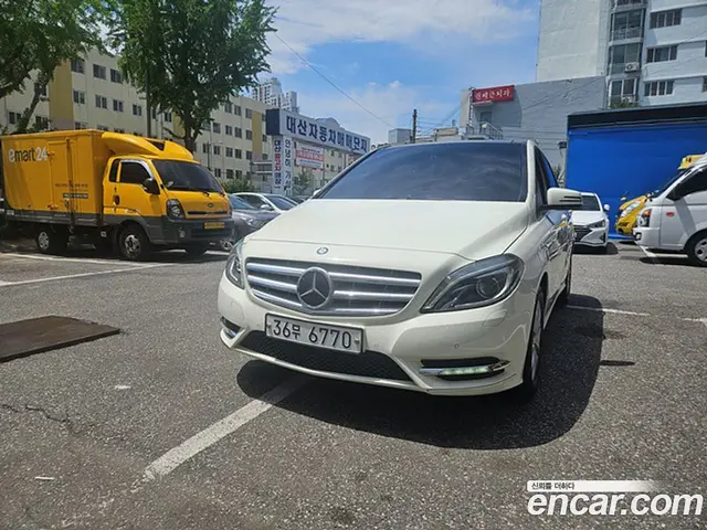 Mercedes-Benz B-Class, 2014, 188 041 км