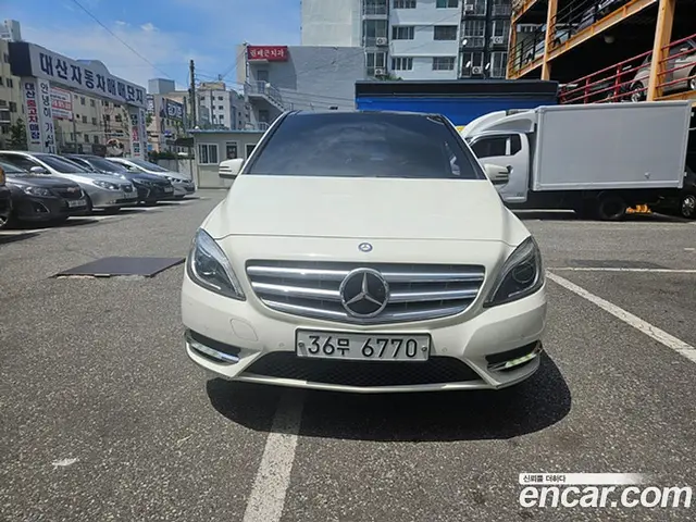 Mercedes-Benz B-Class 2014 1.8 АКПП, миниатюра 2