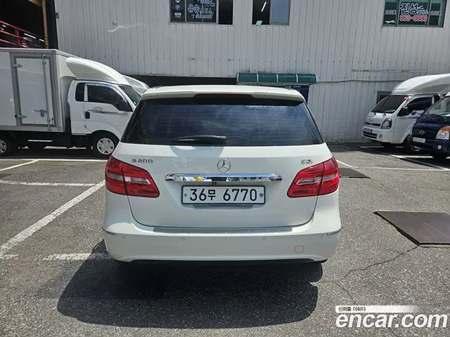 Mercedes-Benz B-Class 2014 1.8 АКПП, миниатюра 5